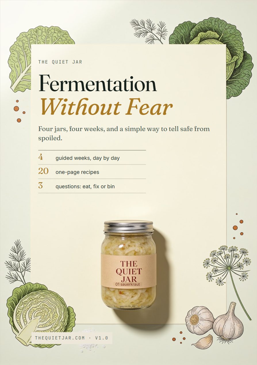 Cover of Fermentation Without Fear